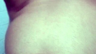 indian gay bottom taking own golden shower