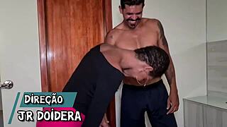 Nana Farias Feels Intense Pleasure In Group Fuck With Cum