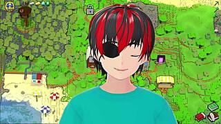 Check out this hot underwear in Hornycraft cosplay.