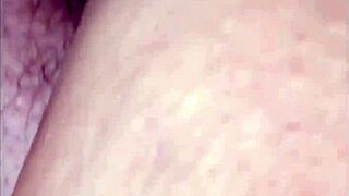 nasty fat slut with big tits gets fucked doggystyle and sucks cock