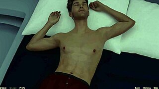 3D Anime Game: Stranded Picking Camilla