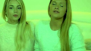 Abby Cross And Blake Eden Model Before Lesbian Passion In 4K