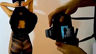 Wow! Halloween Photographer Got Excited and Fucked Me After Taking My Pics!