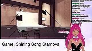 vtuber lewdneko playing shining song starnova mariya route part 1