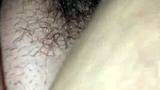 nasty fat slut with big tits gets fucked doggystyle and sucks cock