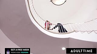 Maya and Braylin's wild Vegas adventure: oral and anal action