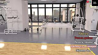 hey, check out my cute roommate gameplay, part 8, with wild fingering!