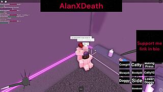 IN THE GAME, I MADE HER ORGASM WITH DOGGYSTYLE AND BLOWJOB IN ROBLOX