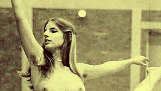 Exploring the fascinating world of vintage pornography through dance