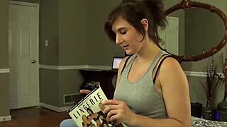 Mommy orders you to jerk off with a porn magazine