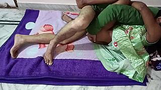 Indian Girl Feels Passionate Desire