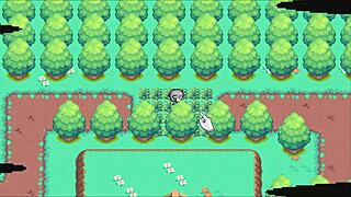 Yo, let’s bang these pervy pokemon monsters in Oppaimon sex battle episode 4!