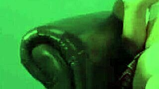 trans woman gets anally banged and spanked in heels