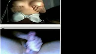 Teen 18+ Performs On Webcam Show