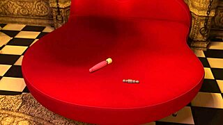 lets play devils mansion with shaved pussy toys