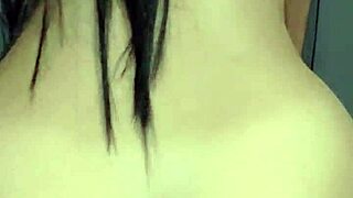 cowgirl with long hair and big ass rides dick wet until creampie.