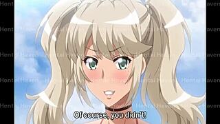 step sister traps me with doggystyle sex and creampie