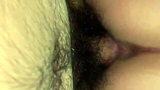 Family at church pt 2: petite latina teen rides in cowgirl 😏