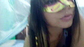 i sneak into my stepsister's bed and she gives me an amazing blowjob