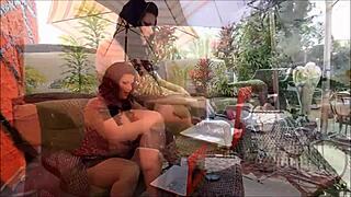 Exhibitionist Angelina Castro Bares Curvy Cuban Body for Dirty Talk