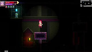 【スカーレット・メイデンの実況プレイ パート4】行くぞ4階層！極寒の中冷徹なビッチを攻略！ with anime hentai game sex