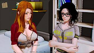 Harem hotel game adventure with multiple partners. Explore rooms and interactions in this fun series.