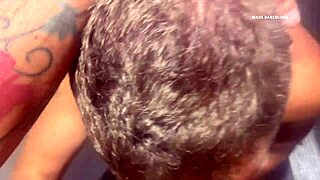 gym shower cruising leads to blowjob and cum