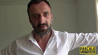 Why Does This Tattooed Milf with Big Boobs Crave Hard Anal?