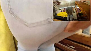 milf feels groped for cash