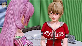 Harem hotel game adventure with multiple partners. Explore rooms and interactions in this fun series.