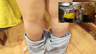 milf feels groped for cash