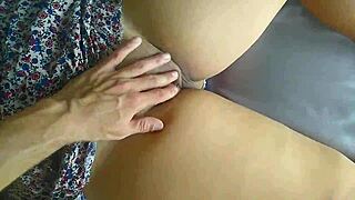 I wake my stepmother and fuck her after she sucks my dick