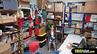 Redhead Irish Teen Gets Rough Fucked