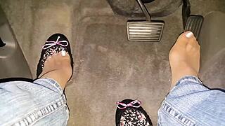 Just chilling with some intimate webcam fetish action tonight