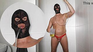 this kinky dutch man says, 'drink my pee for extreme pleasure'