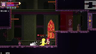 【スカーレット・メイデンの実況プレイ パート4】行くぞ4階層！極寒の中冷徹なビッチを攻略！ with anime hentai game sex