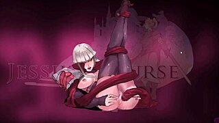 Jessica Curse Hentai Gameplay With Big Tits Lesbian Scenes