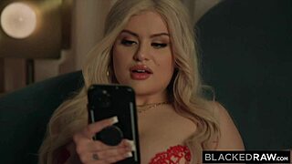 Blackedraw Staked Wifey London is excited for her 1st BBC! 😍