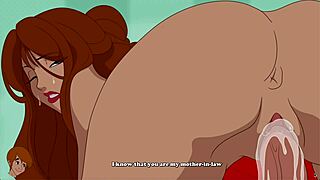 Hey, wanna see this brunette milf bang her daughter's boyfriend Janet?