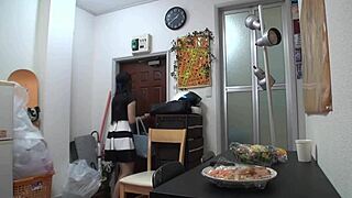 Watch more of big tits Asian babe using the great sexual tool