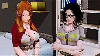 Harem hotel game adventure with multiple partners. Explore rooms and interactions in this fun series.