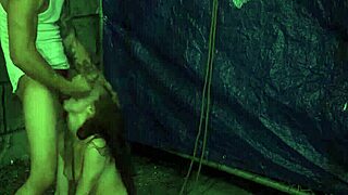 My German stepmother punishes her peers roughly in BDSM bondage