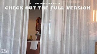 Business retreat HOOKUP with BIG TITTY BOSS