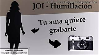 Femdom JOI with Anal Humiliation