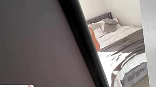 Innocent Step Sister Caught Him Watching, Still Rides Hard!