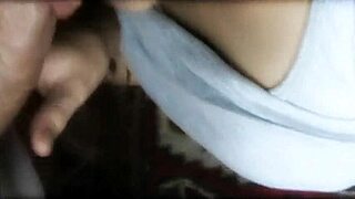 In a Russian home, students engage in erotic fucking and blowjobs.