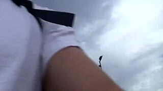 Spanish amateurs pick up girls for public street fucking in outdoor reality