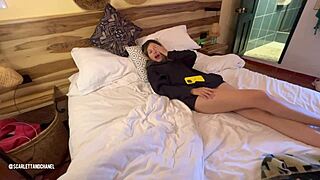 Massera mig, massera mig, maken kommer hem snart