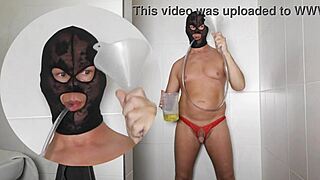 Dutch man loves golden shower role play and drunk sesso