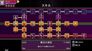 【スカーレット・メイデンの実況プレイ パート4】行くぞ4階層！極寒の中冷徹なビッチを攻略！ with anime hentai game sex